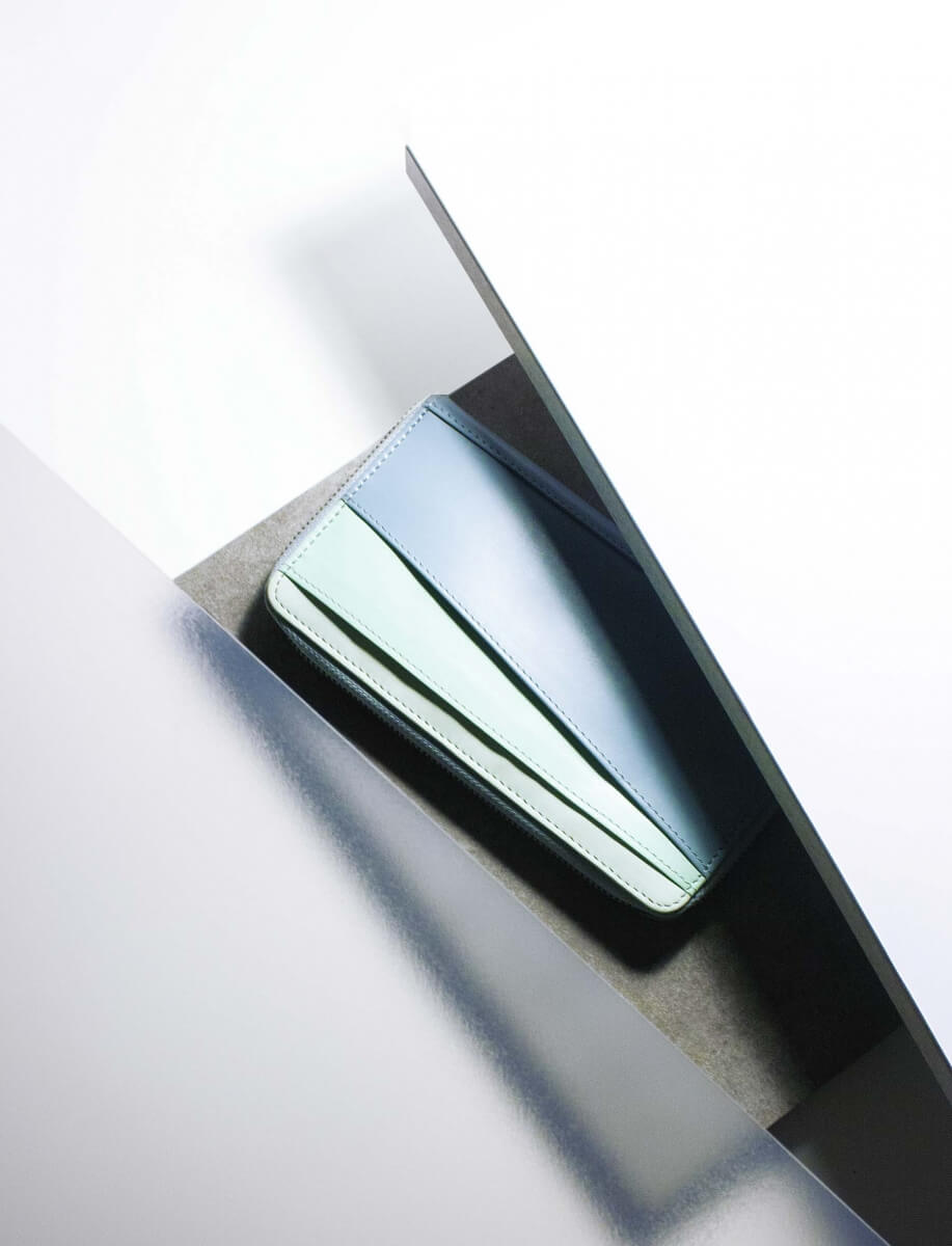 Collaboration -  Design of leather goods Christine Phung x Galeries Lafayette