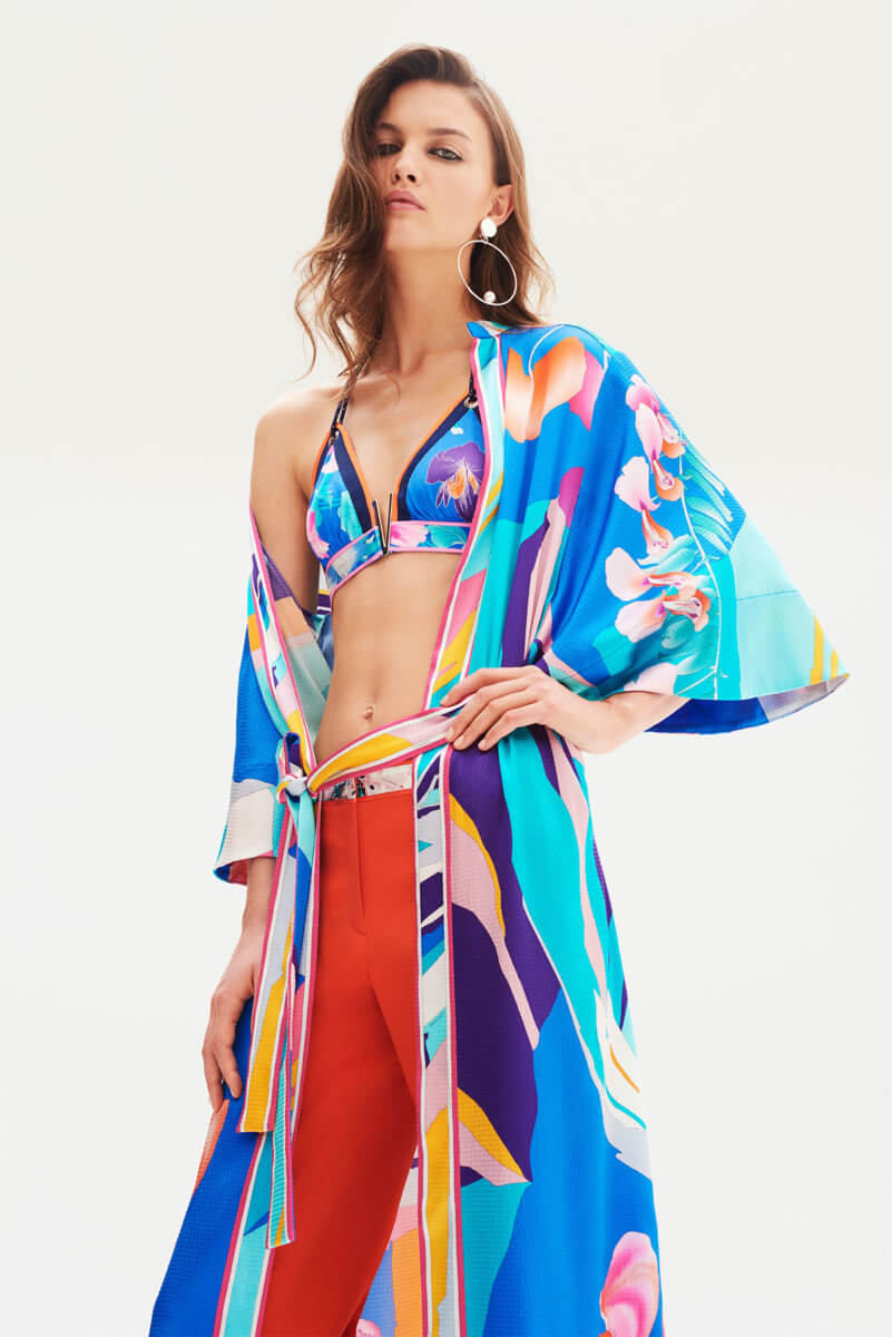 Collection - Campaign SS18 ; Leonard x Christine Phung