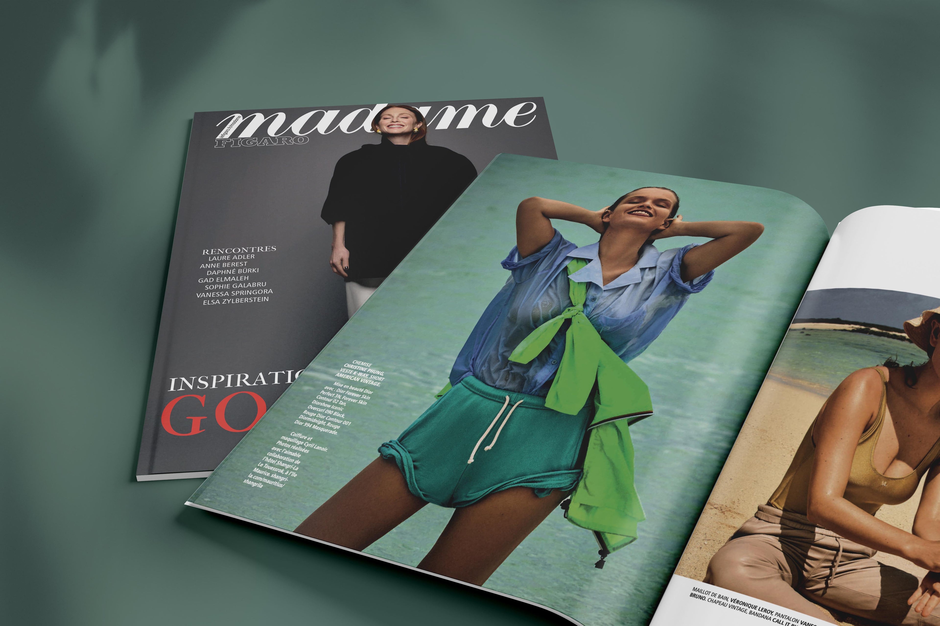 Christine Phung in Madame Figaro