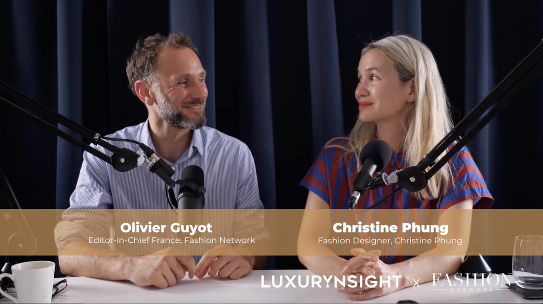 Luxuryinsight X Fashion network Podcast