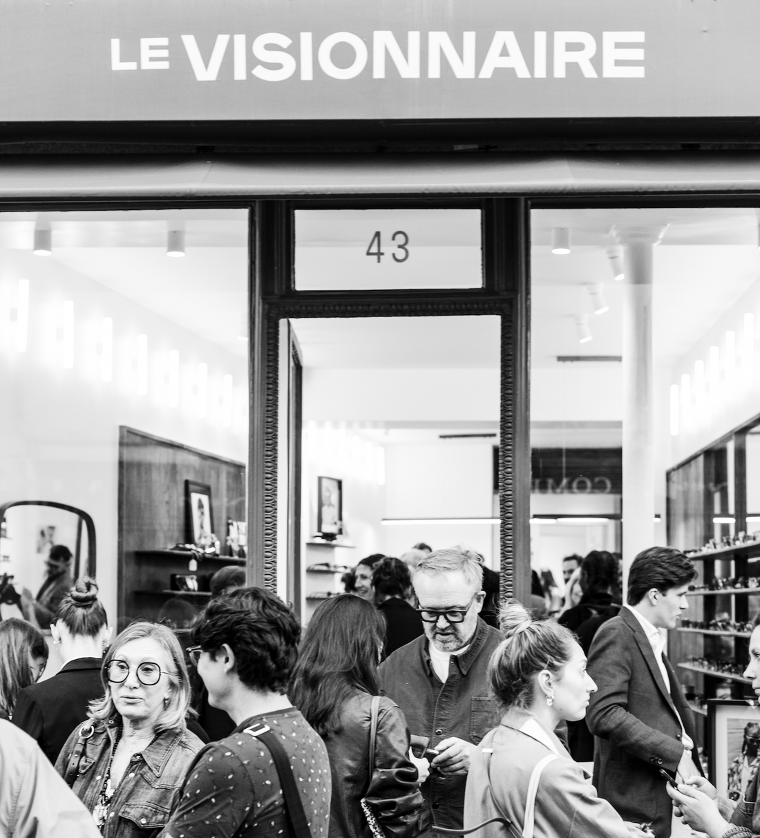 Soirée chez Le Visionnaire