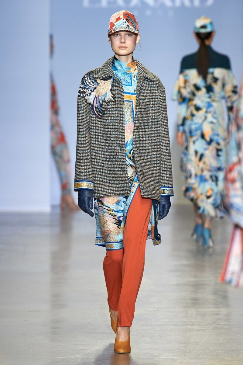 Collection - Fashion show FW 21 ; Leonard x Christine Phung