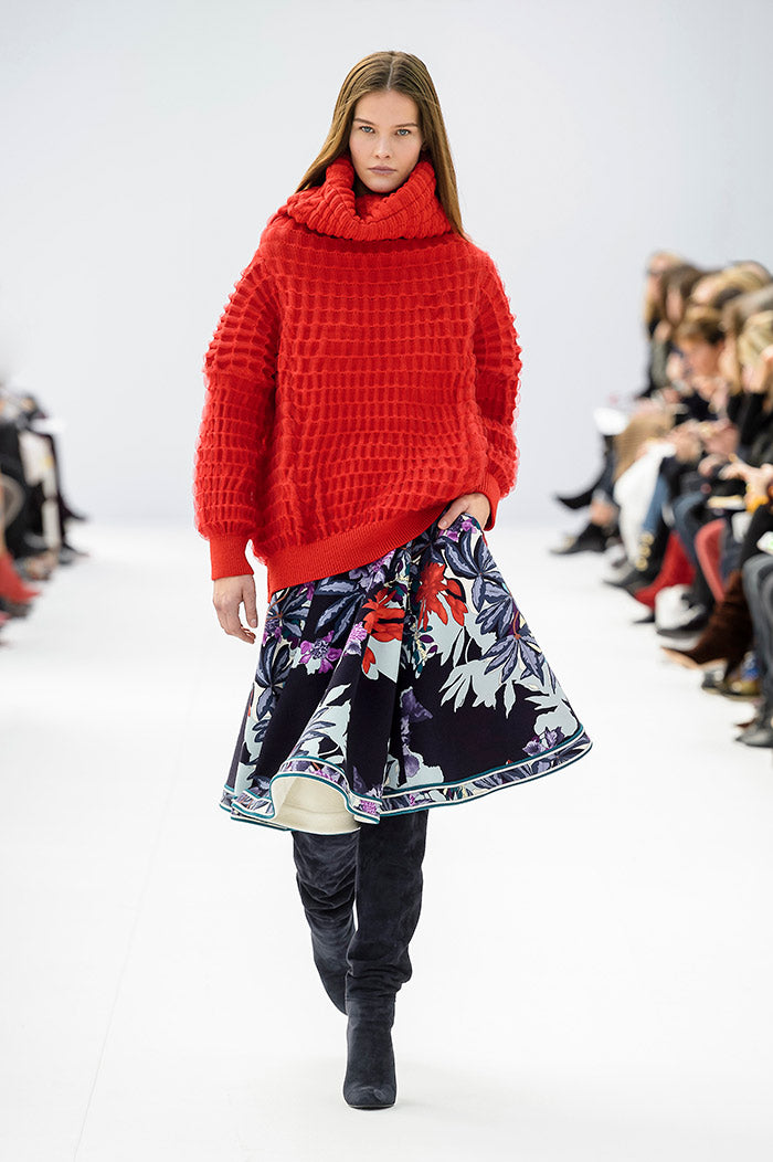 Collection - Fashion show FW 18-19 ; Leonard x Christine Phung