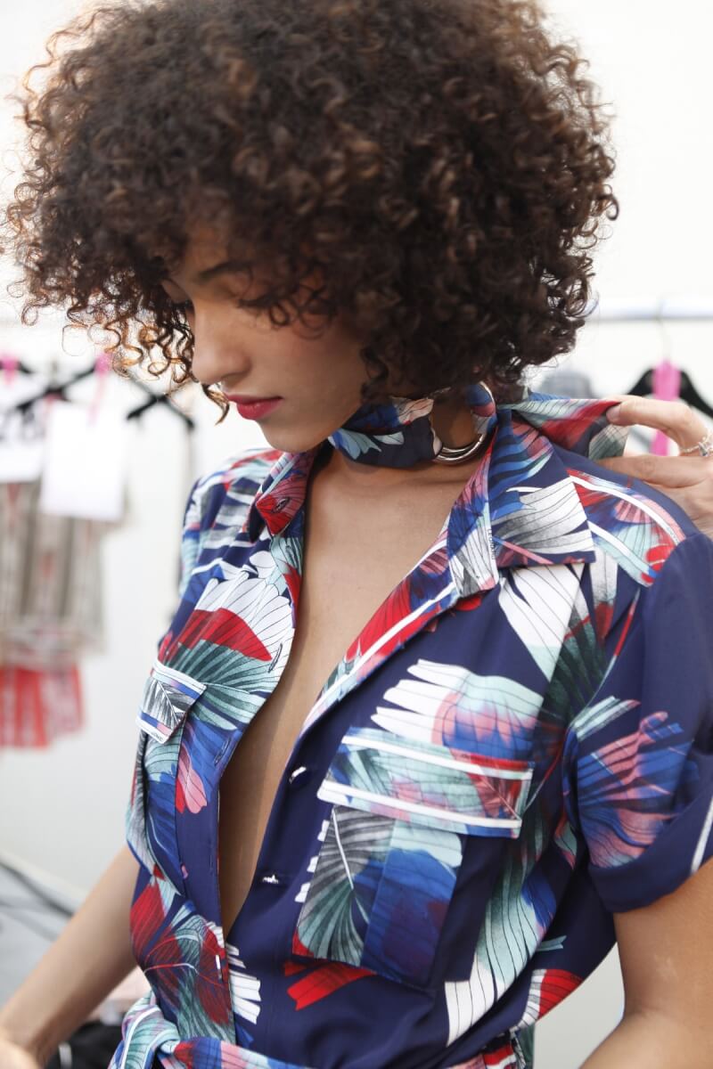 Collection - SS17 Backstage  ; Leonard x Christine Phung
