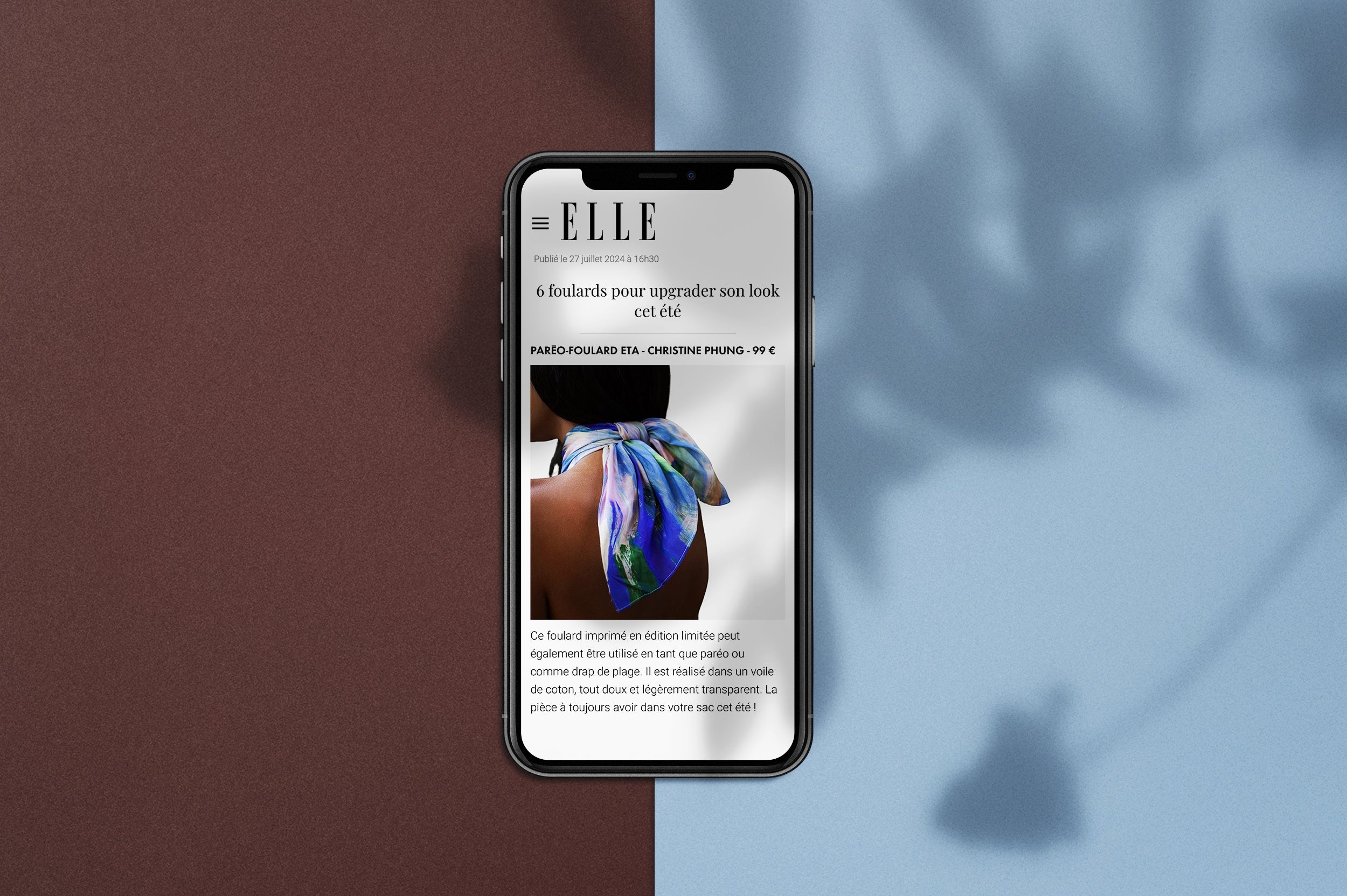 Christine Phung X Rafale on ELLE