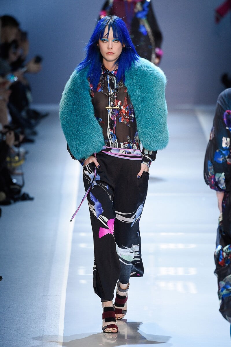 Collection - Fashion show FW 17-18 ; Leonard x Christine Phung