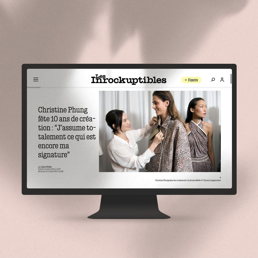 Press - Les Inrocks - Où est le cool ? par Alice Pfeiffer