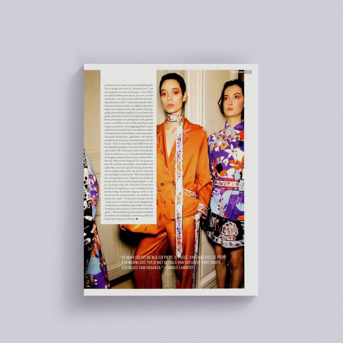 Press - Elle Magazine