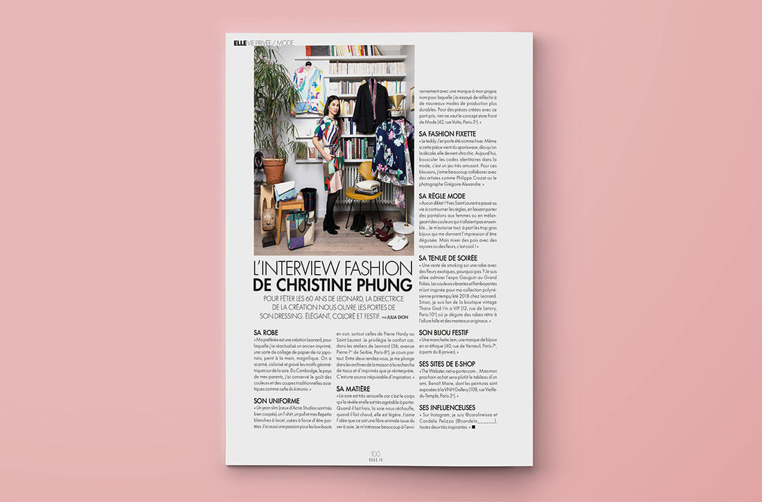 Press - Elle Magazine