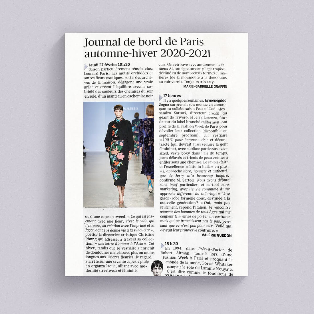 Press - Le Figaro