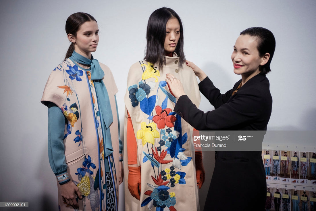 Collection - Backstage FW 20-21 ; Leonard x Christine Phung