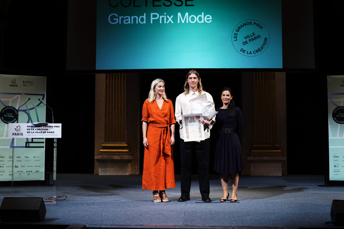 Remise des Grands Prix de la Création de la ville de Paris