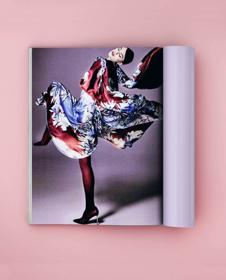 Editorial - Vogue Russie