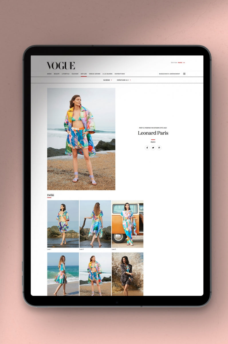 Press - Vogue