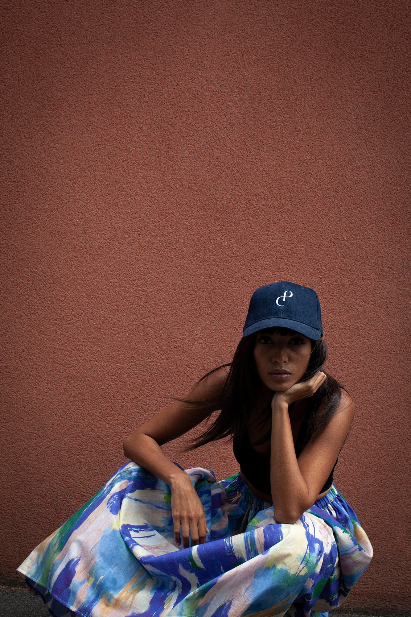 OUT OF STOCK - Casquette INFINITE Marine