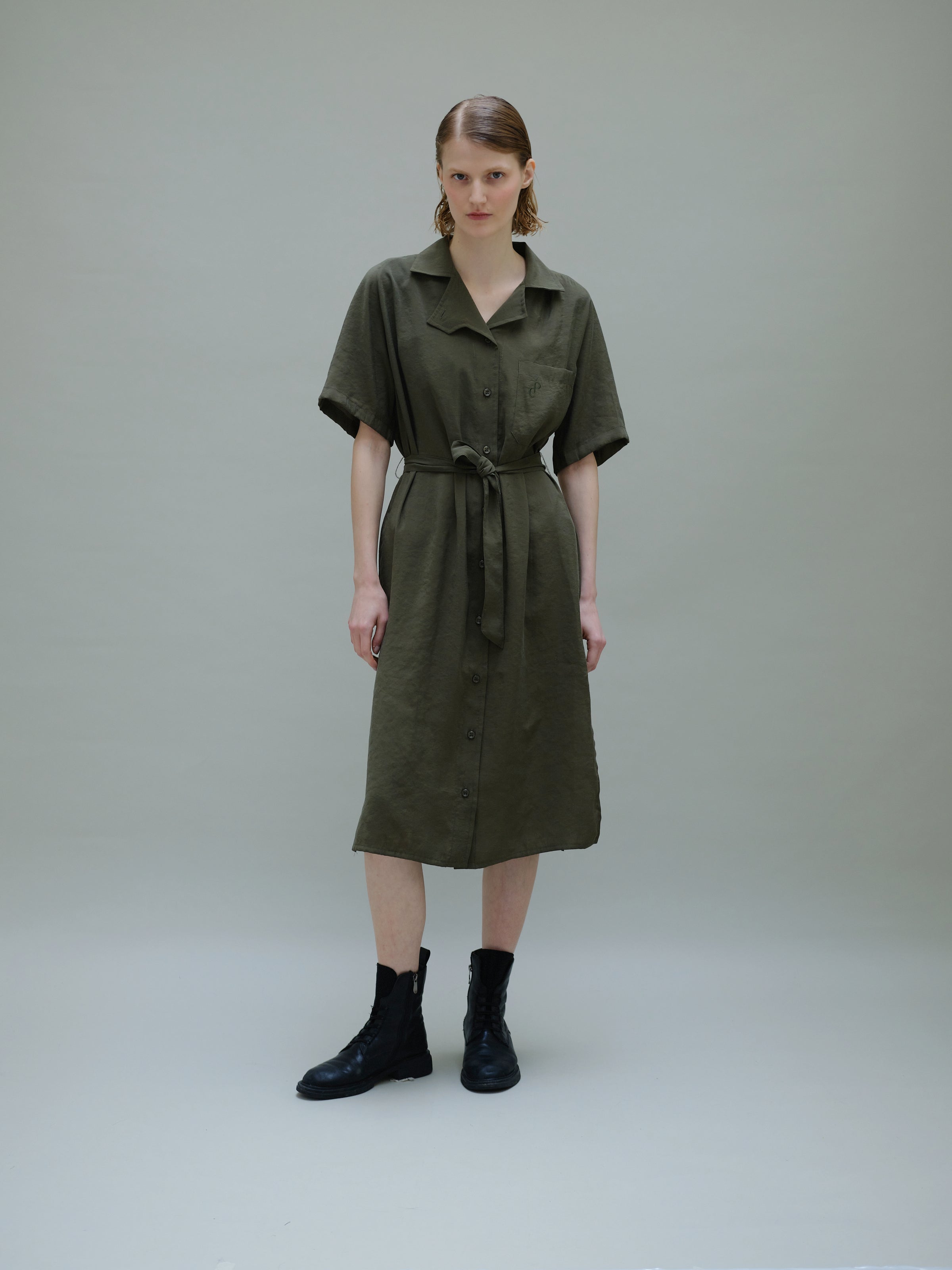 ALPHA DRESS THYME  Christine Phung Design