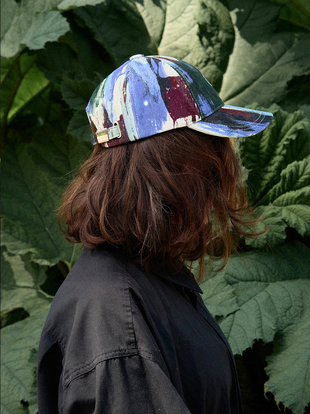 Casquette CP x HEADONISTE velours