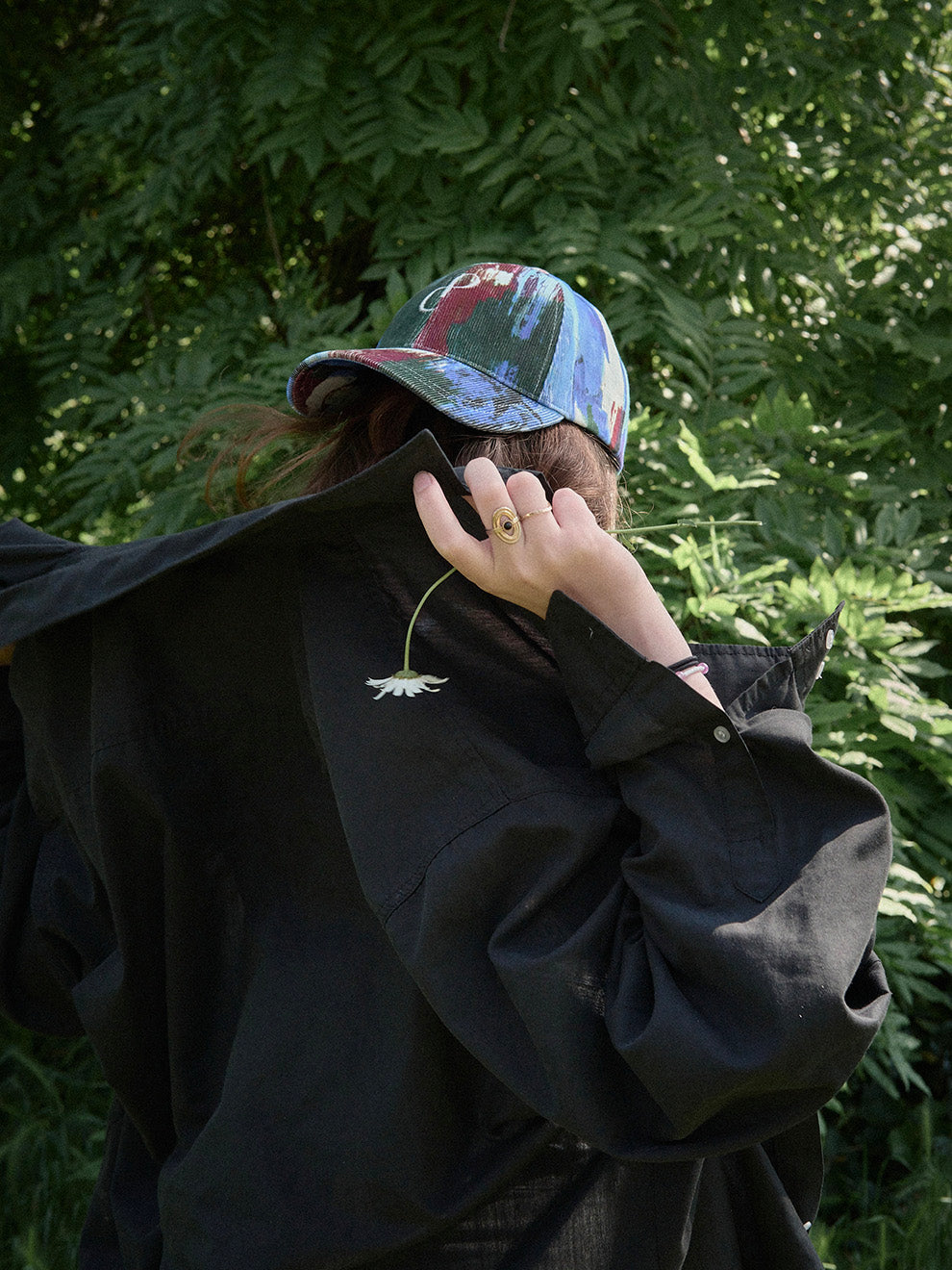Casquette CP x HEADONISTE velours