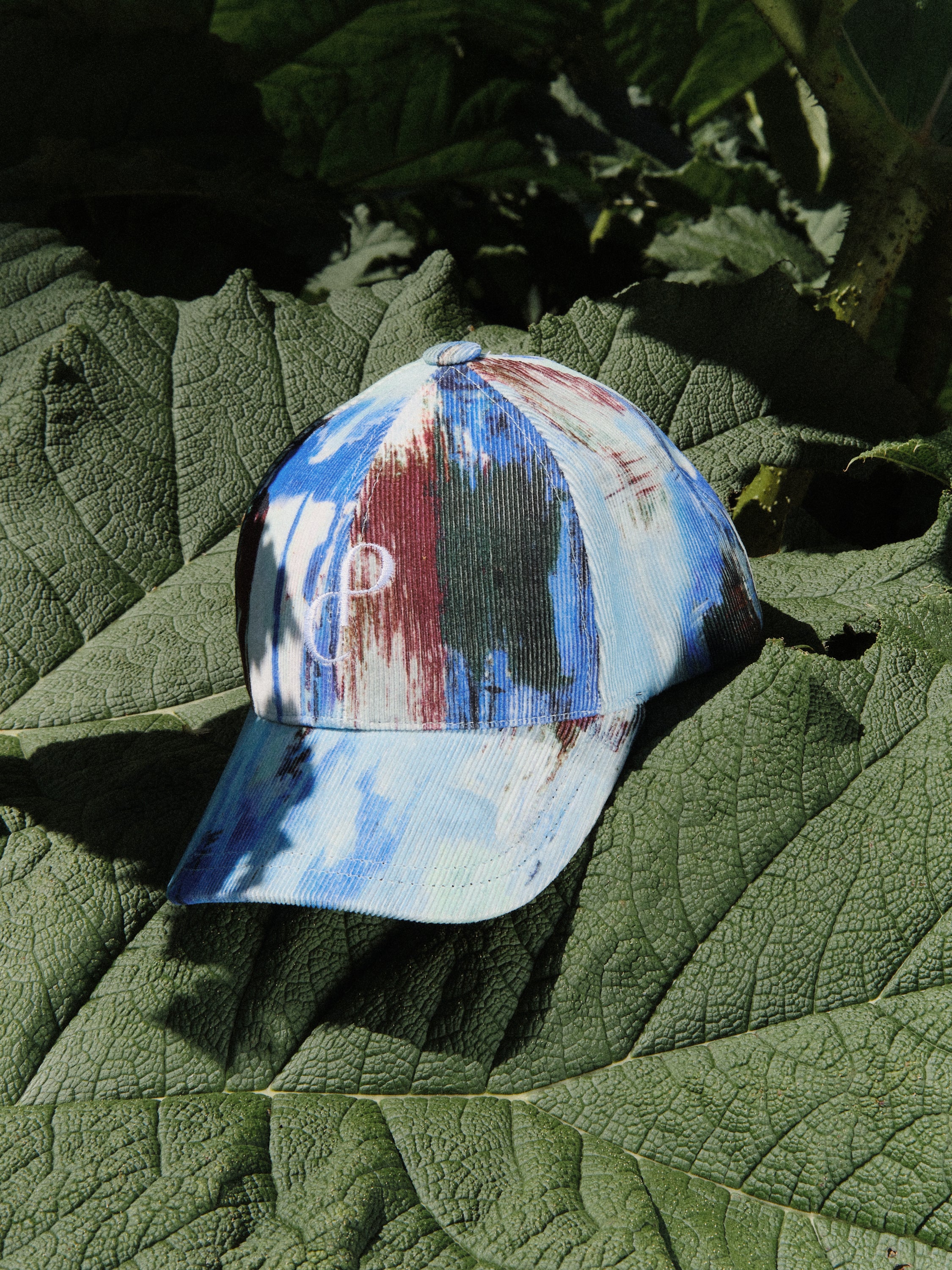 CP x HEADONISTE velvet cap