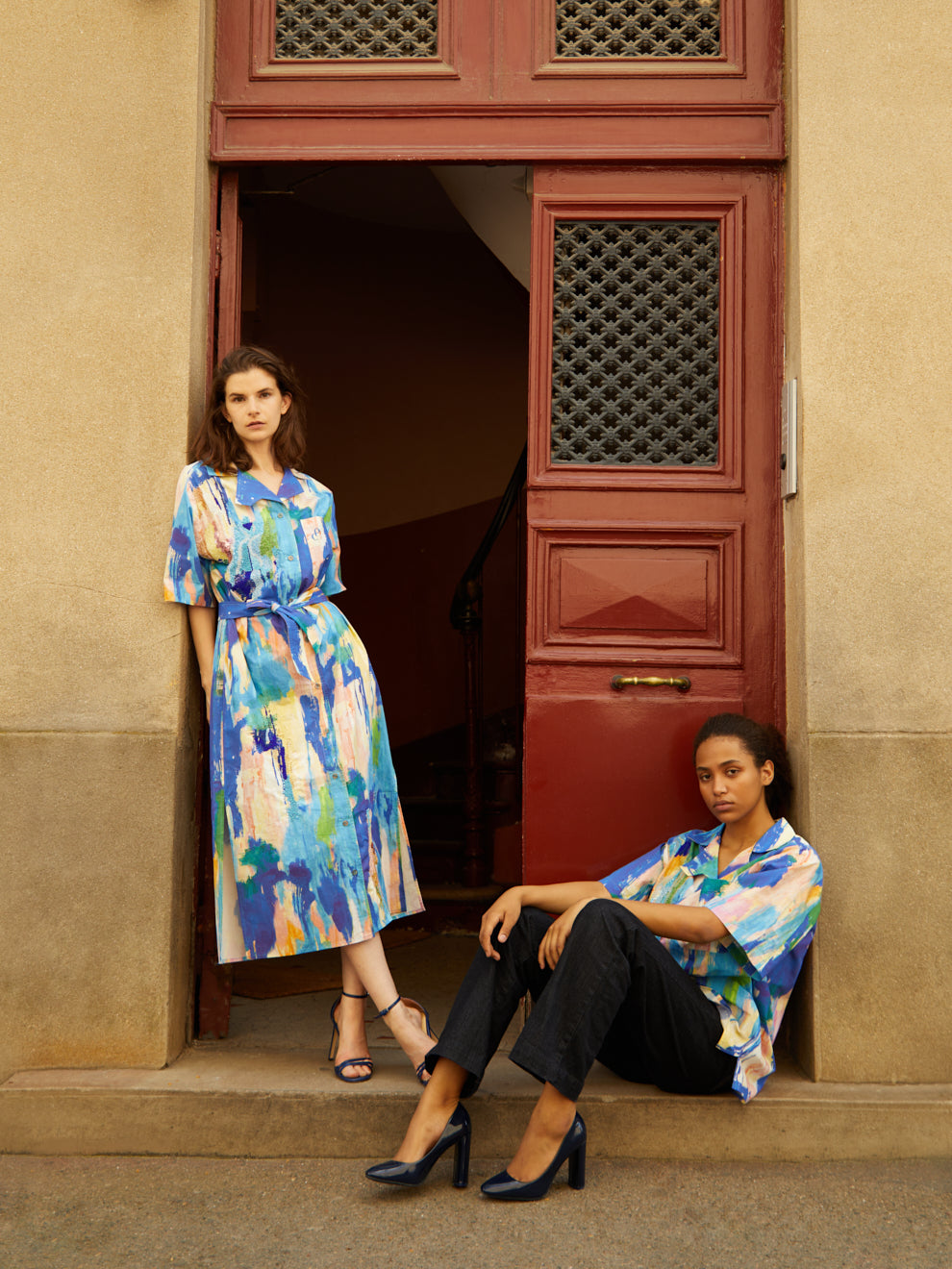 Robe DELTA Brodée à la main