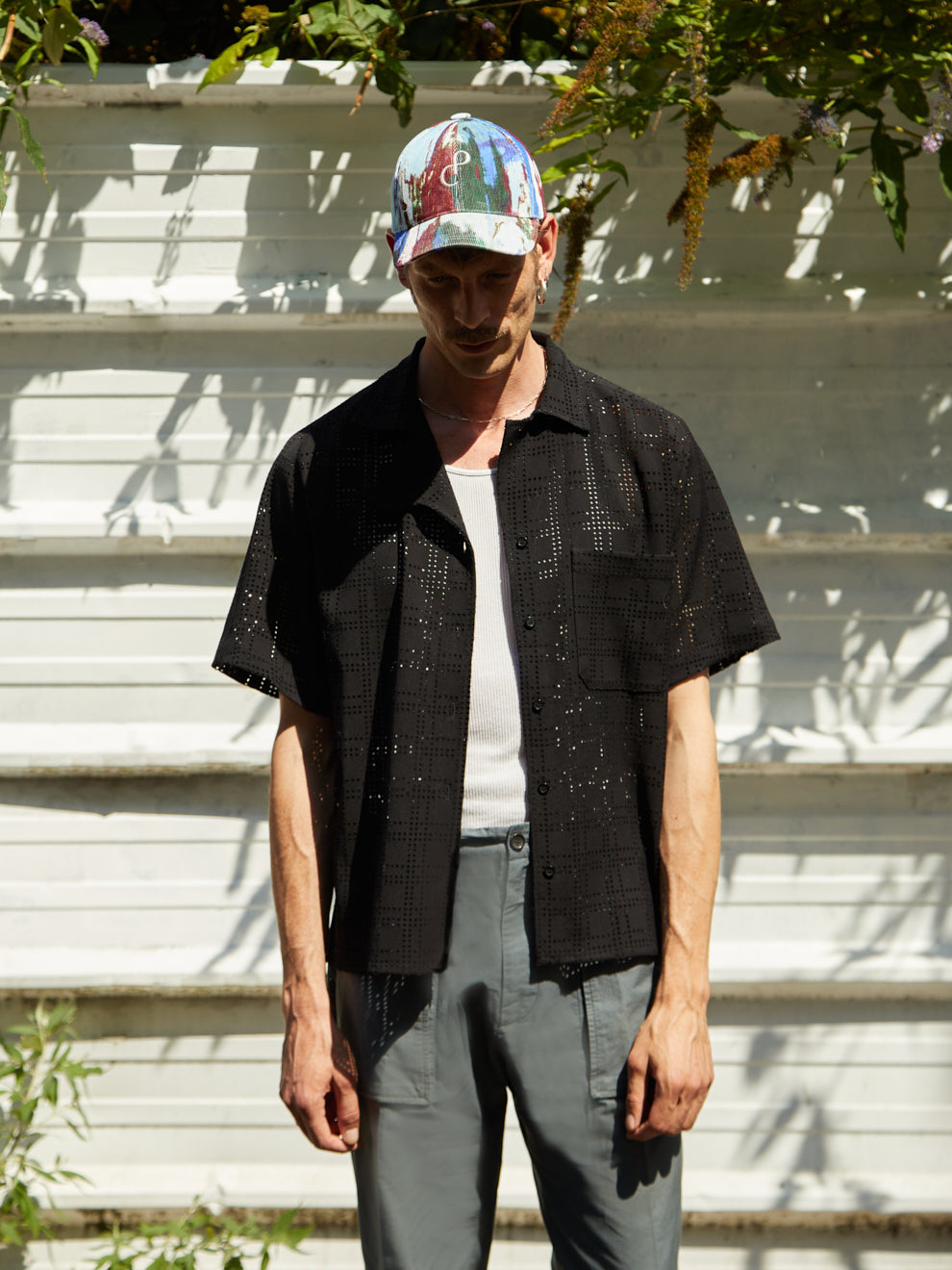 CP x HEADONISTE velvet cap