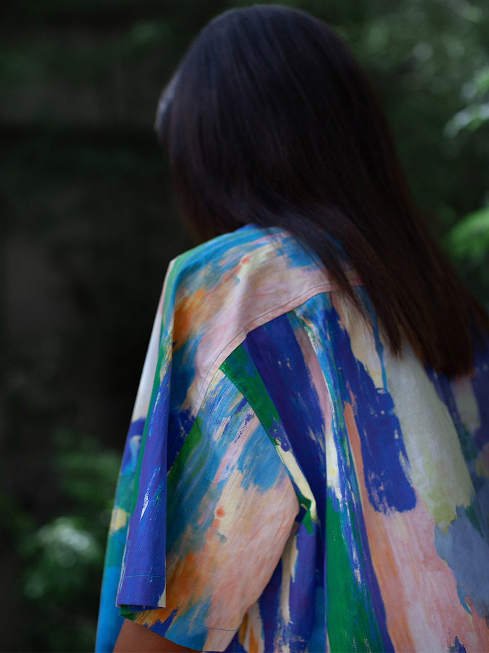 Chemise ALFA Bleue