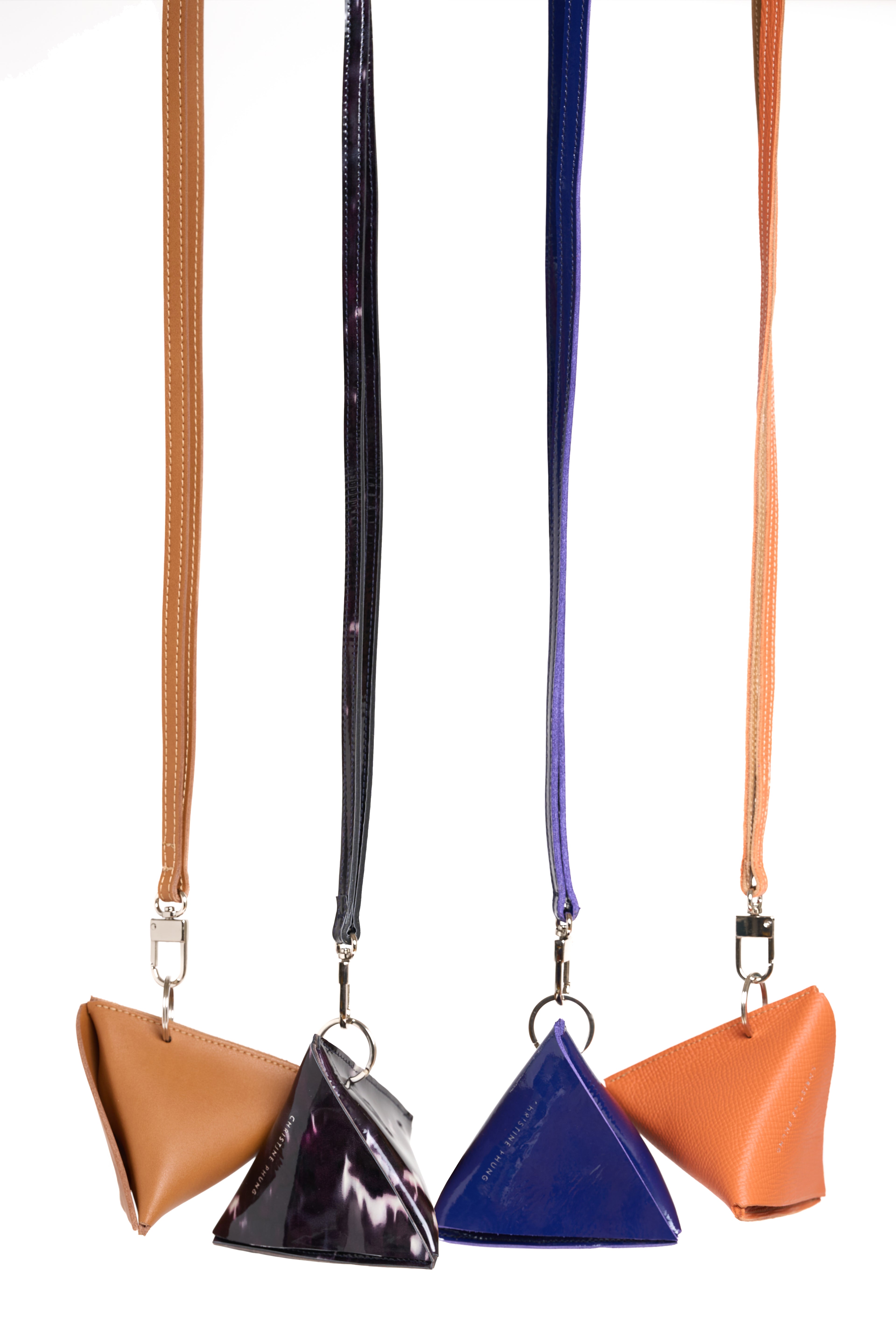 BERLINGOT EN CUIR MYRTILLE