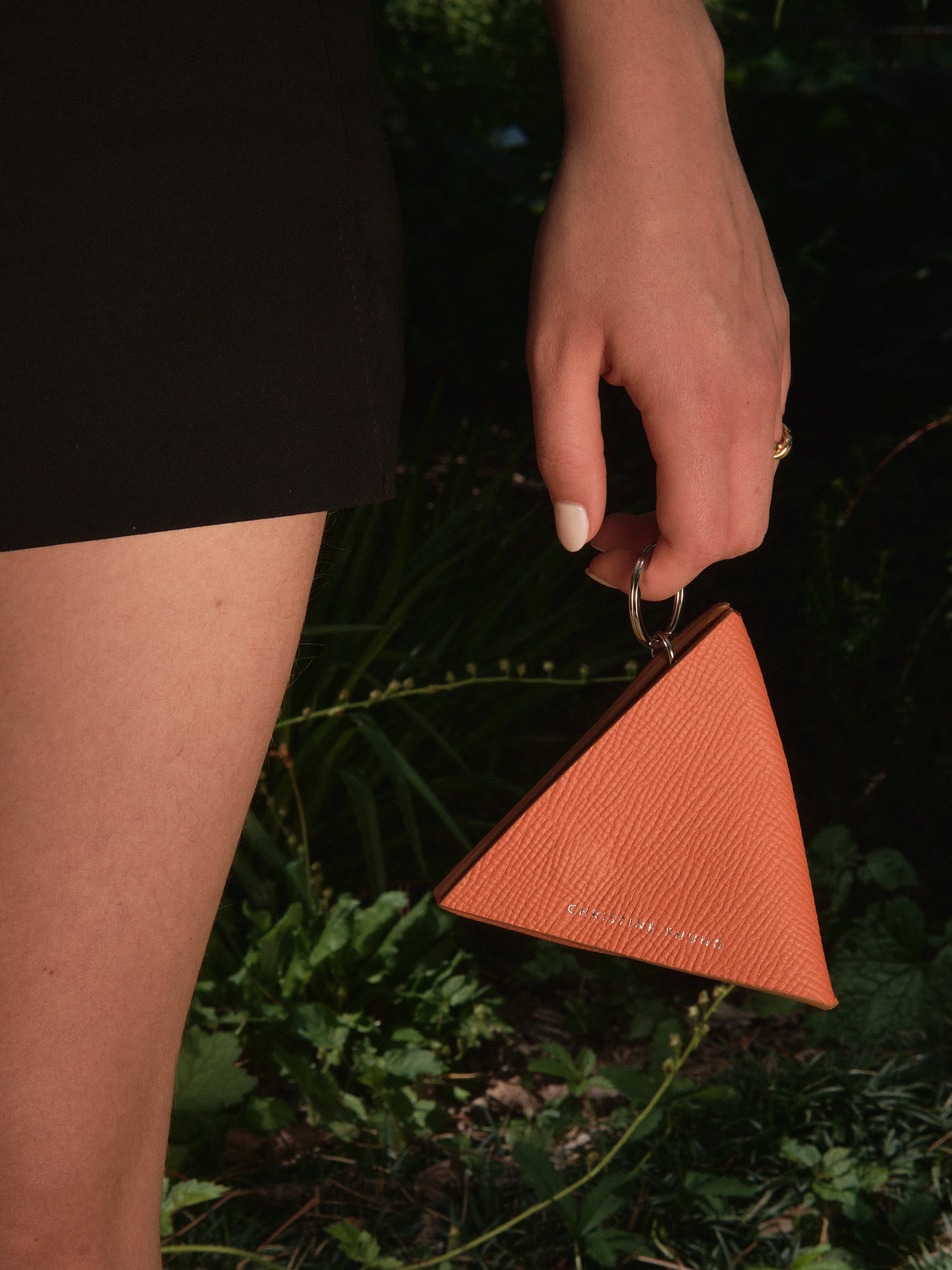 BERLINGOT EN CUIR ORANGE
