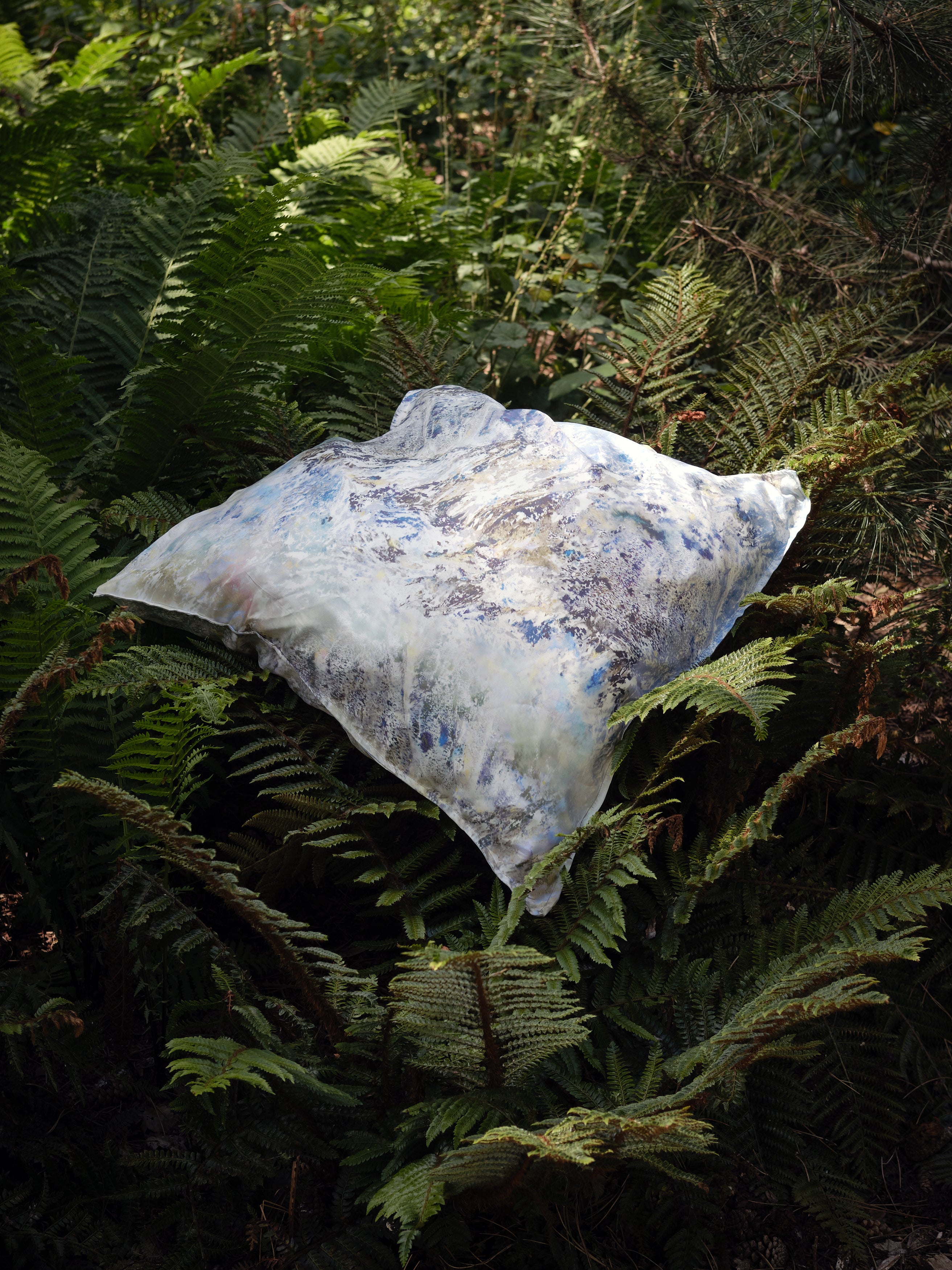 Pair of ALPHA CHUTES pillowcases