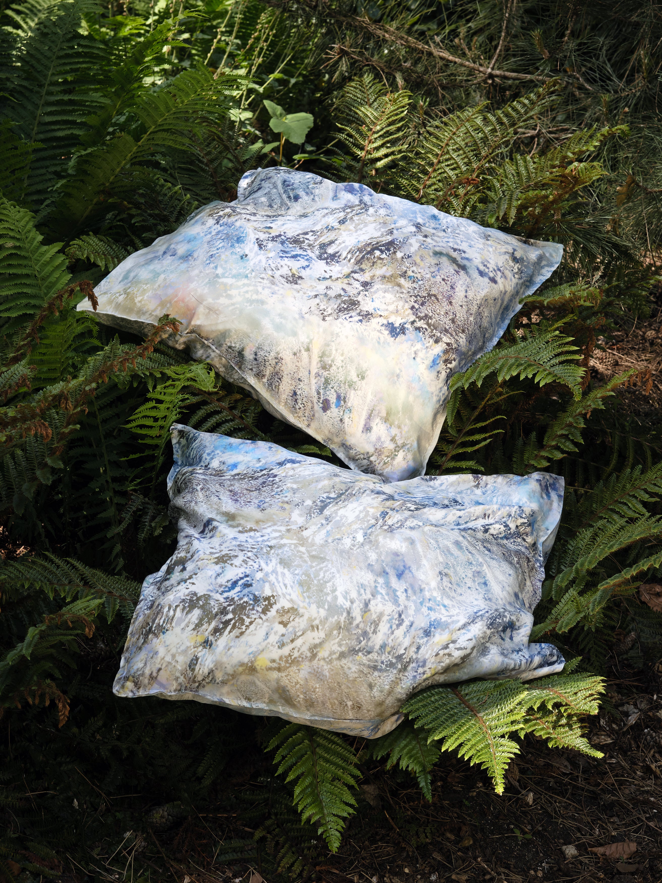 Pair of ALPHA CHUTES pillowcases