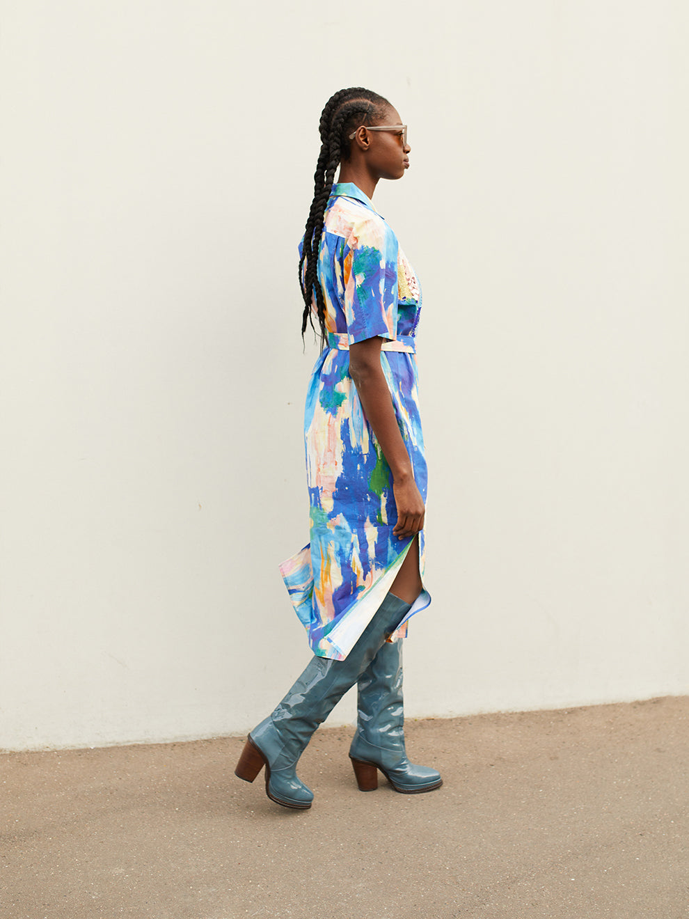 Robe DELTA Brodée à la main