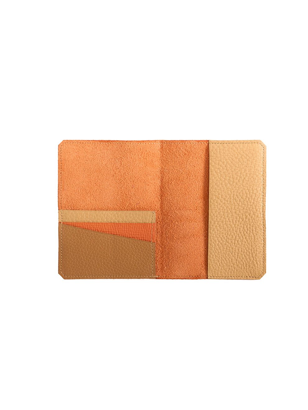 PORTE-PASSEPORT ORANGE