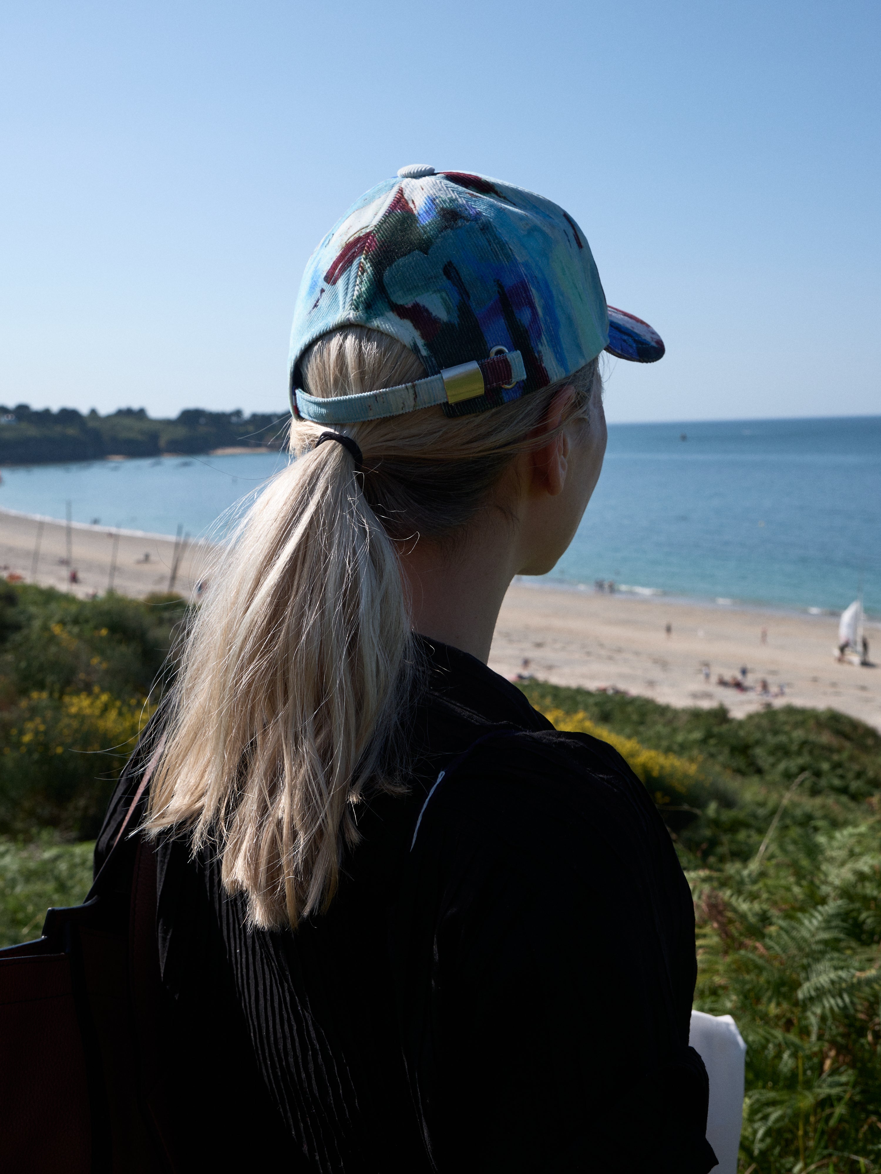 CP x HEADONISTE velvet cap