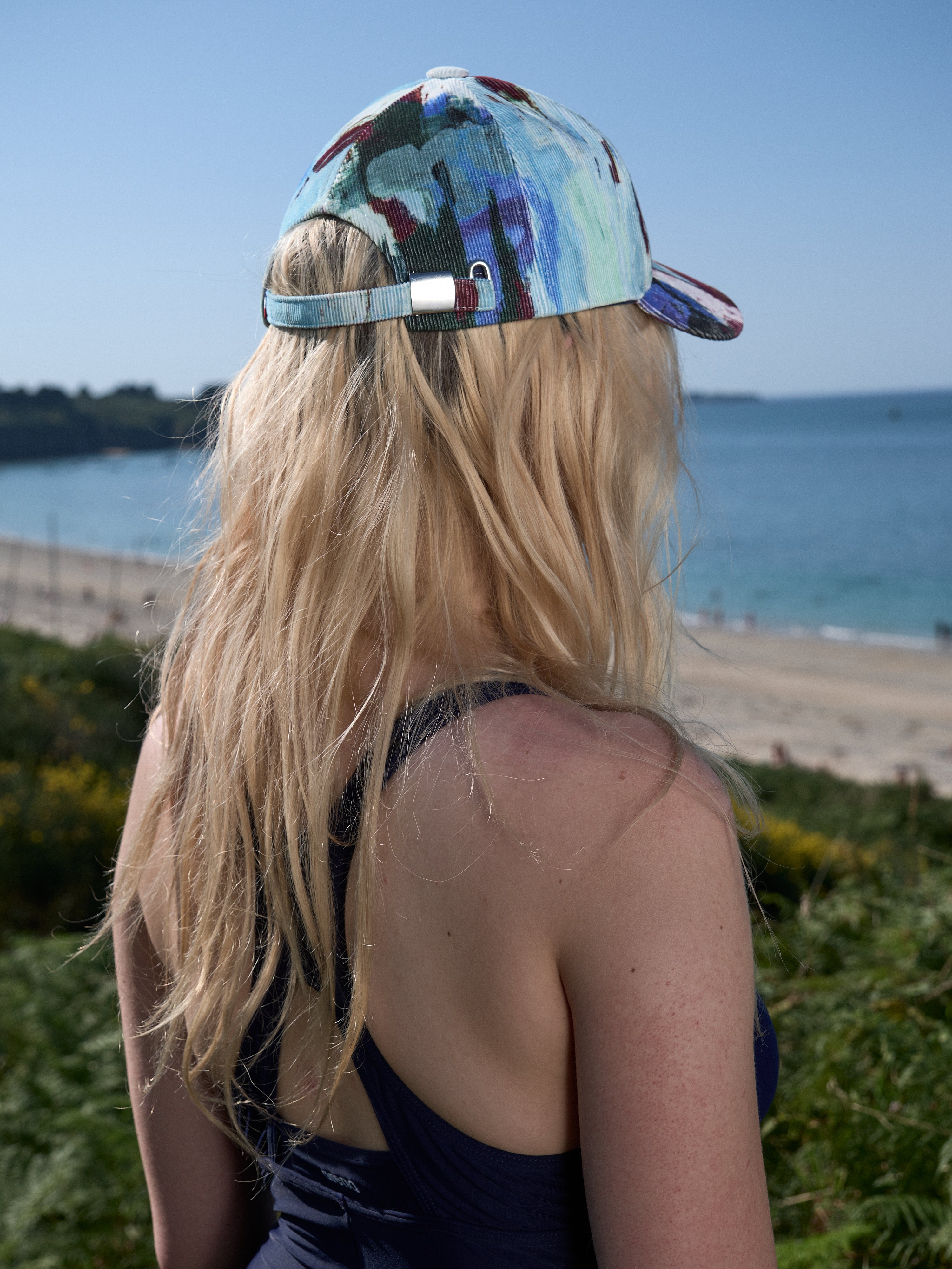 CP x HEADONISTE velvet cap