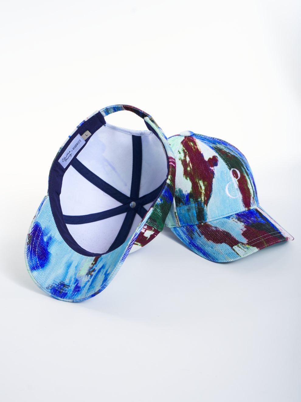 CP x HEADONISTE velvet cap