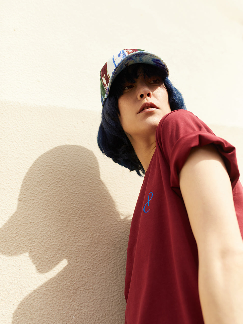 CP x HEADONISTE velvet cap