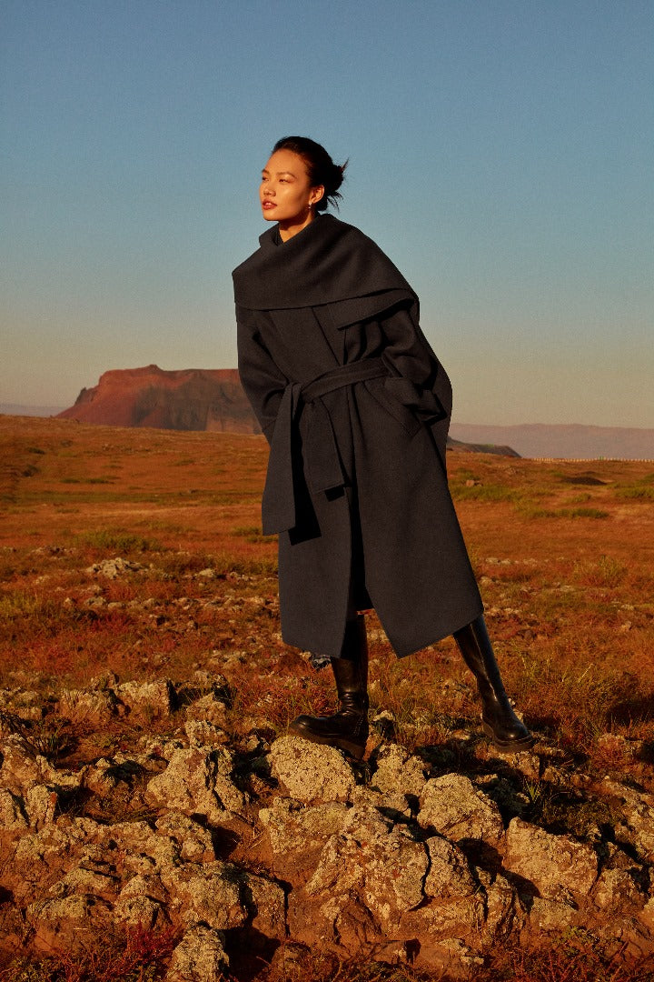 OUT OF STOCK - Manteau KIMONO Fabrique