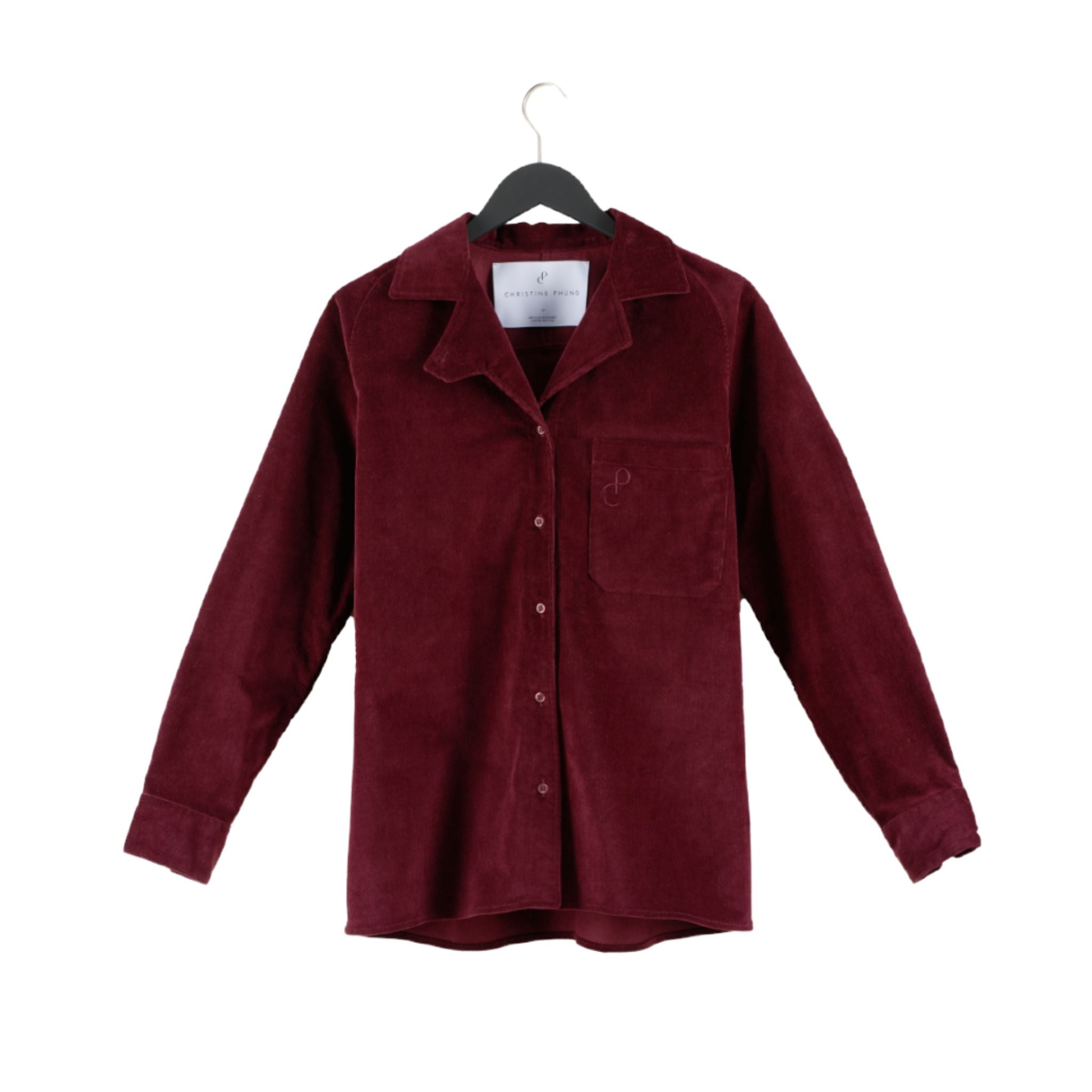 ALPHA Burgundy Shirt