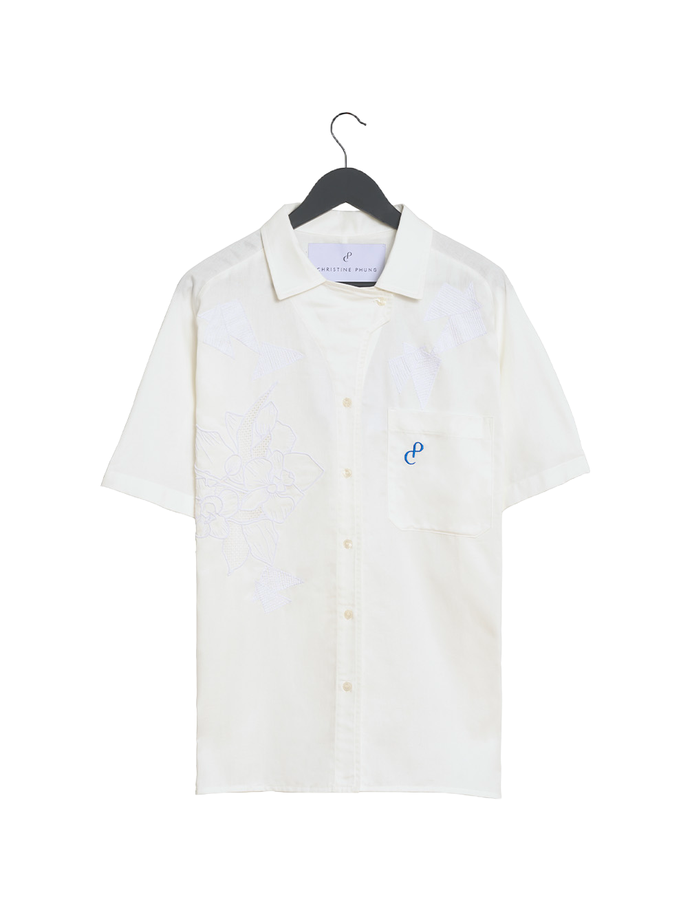 Hand Embroidered ALPHA Shirt