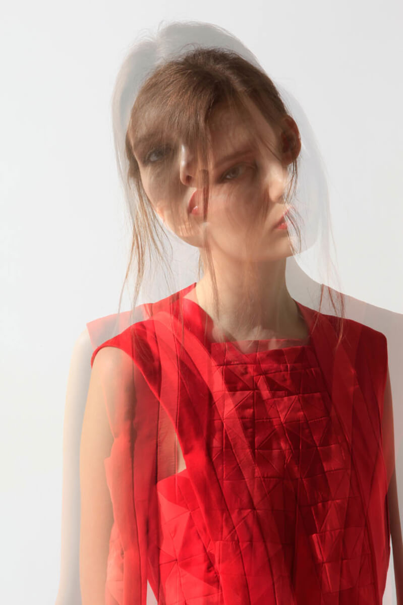 Collection Christine Phung - "Red Diamond Mine"