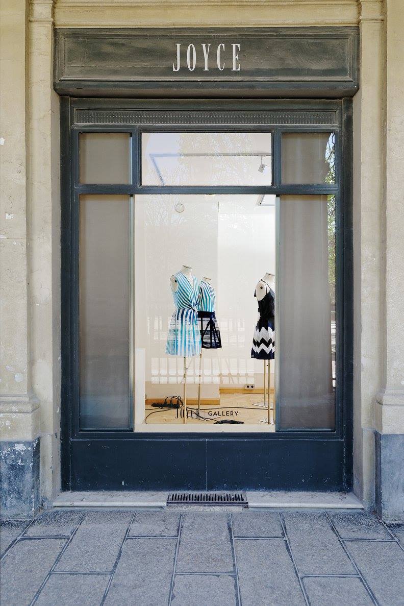 The exhibition "La quadrature du cercle" at the Galerie Joyce