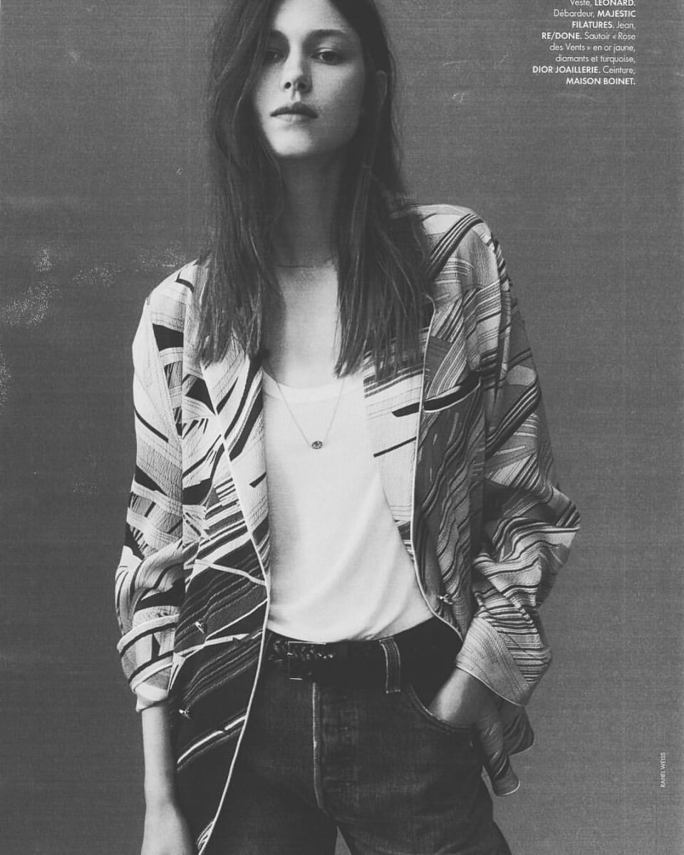 Editorial - Elle magazine