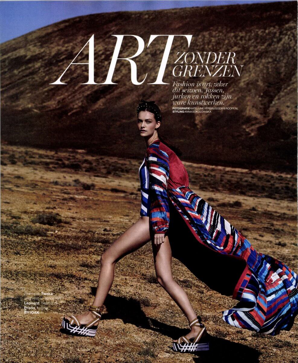 Editorial - Marie Claire Netherlands