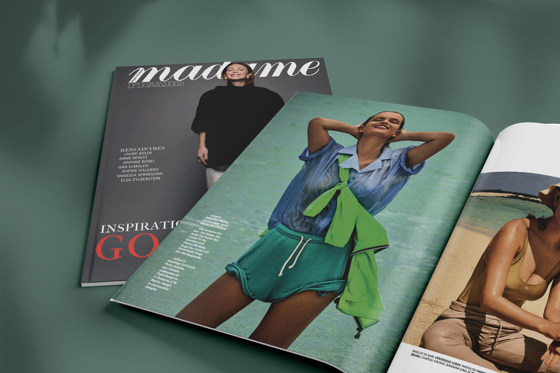 Christine Phung in Madame Figaro