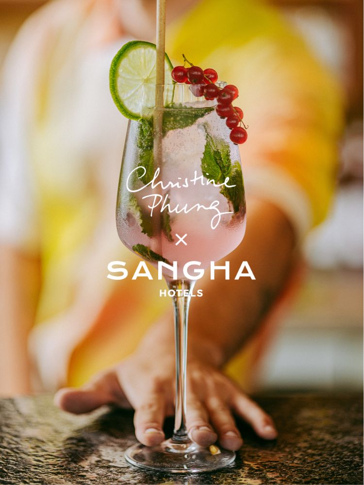 Christine Phung X Sangha Hotels