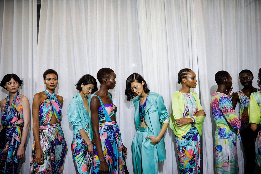 Collection - Backstage SS 2020 ; Leonard x Christine Phung