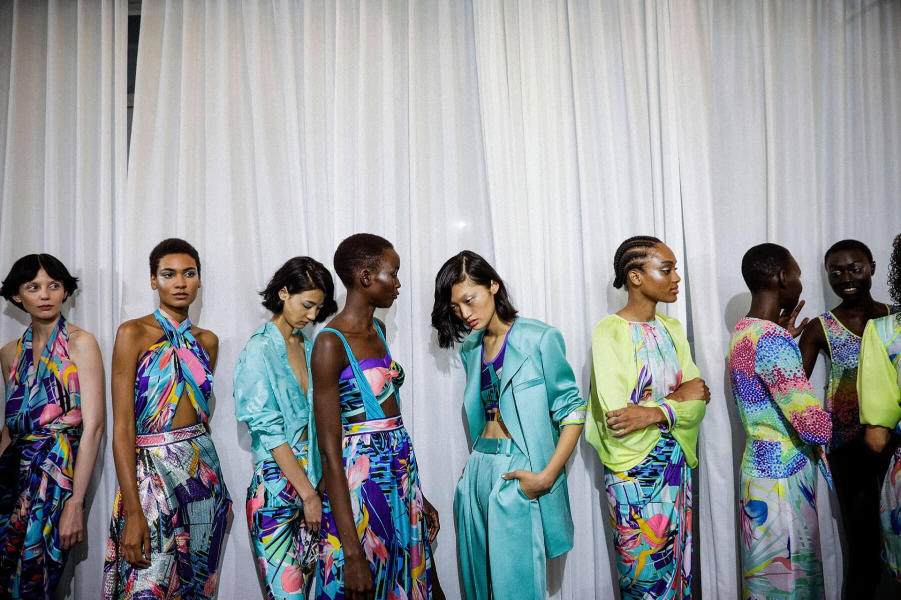 Collection - Backstage SS 2020 ; Leonard x Christine Phung