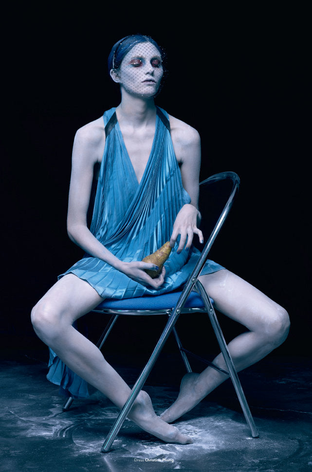Editorial - Christine Phung dress in A PART magazine
