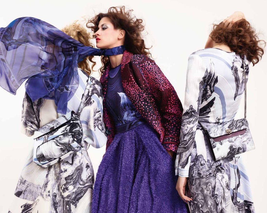 Collection - Campaign FW 17-18 ; Leonard x Christine Phung