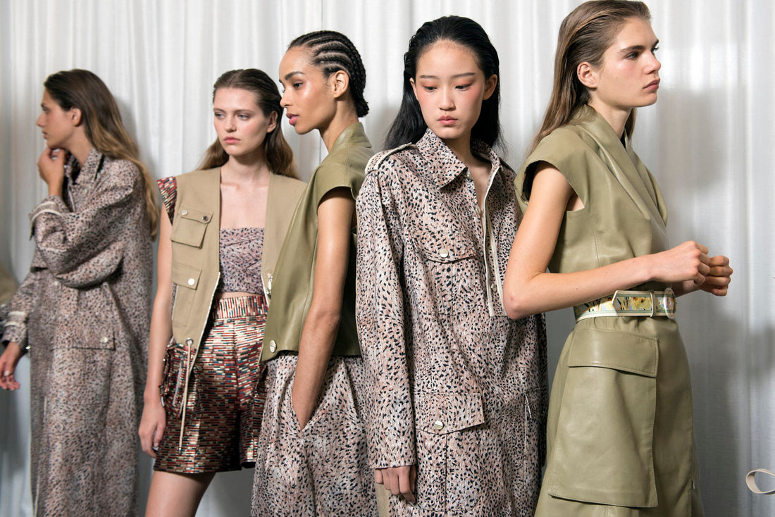 Collection - Backstage SS19 ; Leonard x Christine Phung